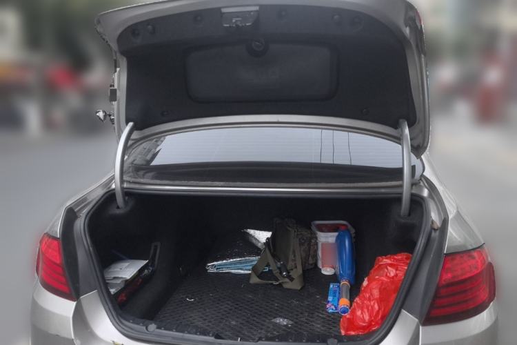 Used BMW 5 Series 2014 525Li Luxury Design Package Trunk