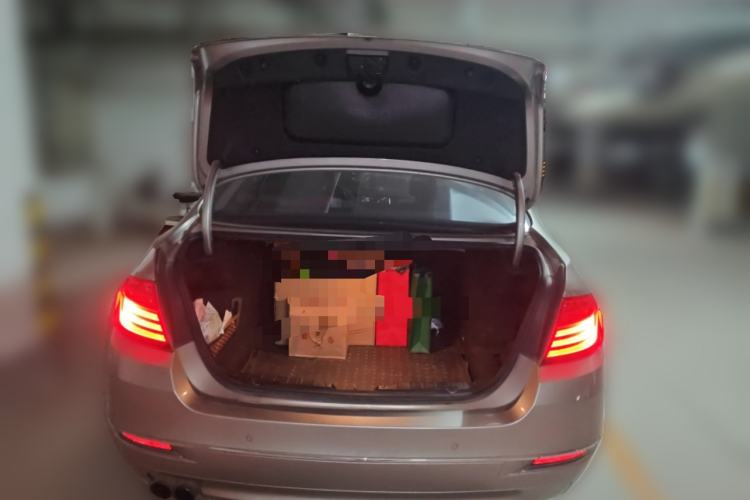 Used BMW 5 Series 2014 525Li Luxury Design Package Trunk