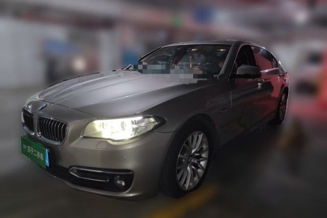 Ojetý BMW 5 Series 2014 525Li Luxury Design Package