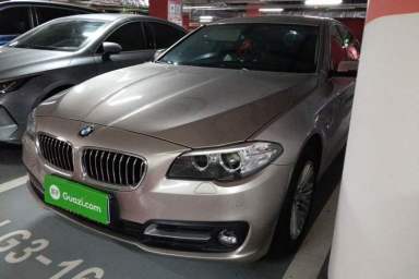 Used BMW 5 Series 2014 525Li Leading Model