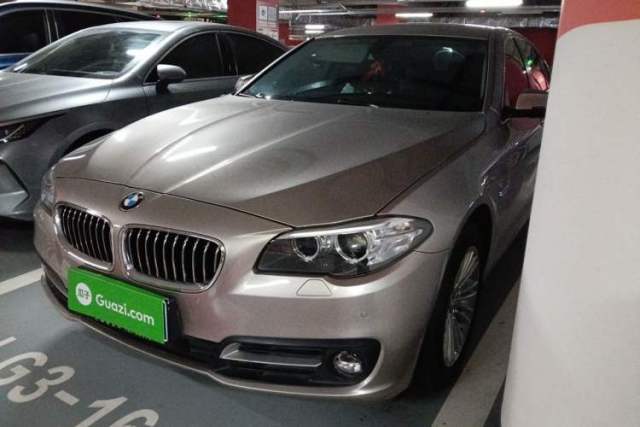 Used BMW 5 Series 2014 525Li Leading Model