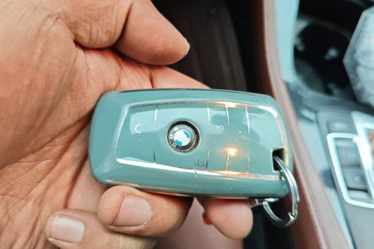 Used BMW 5 Series 2014 520Li Elegant Model Vehicle Key