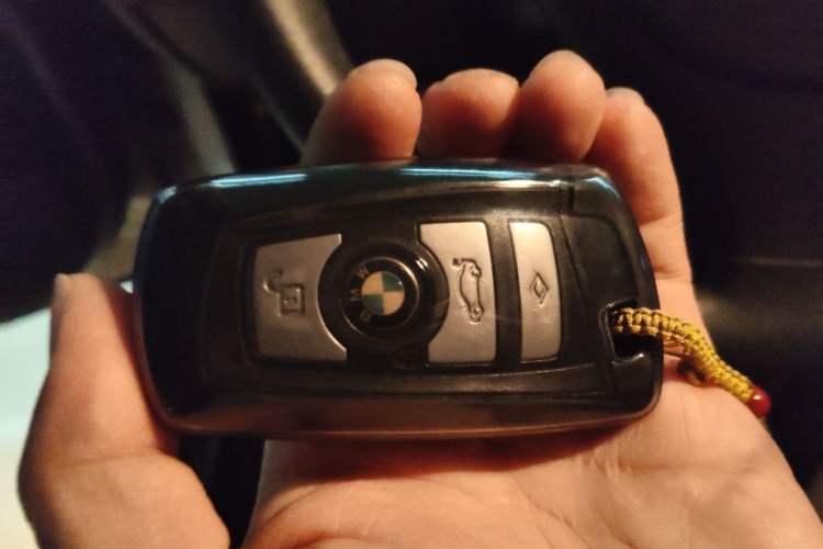 Used BMW 5 Series 2014 520Li Elegant Model Vehicle Key