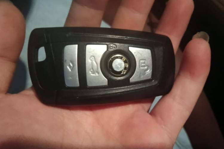 Used BMW 5 Series 2014 520Li Elegant Model Vehicle Key
