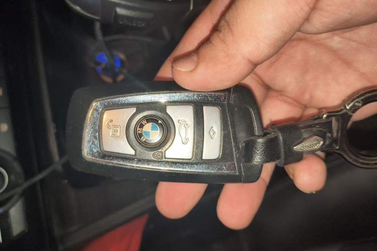Used BMW 5 Series 2014 525Li Leading Model Vehicle Key