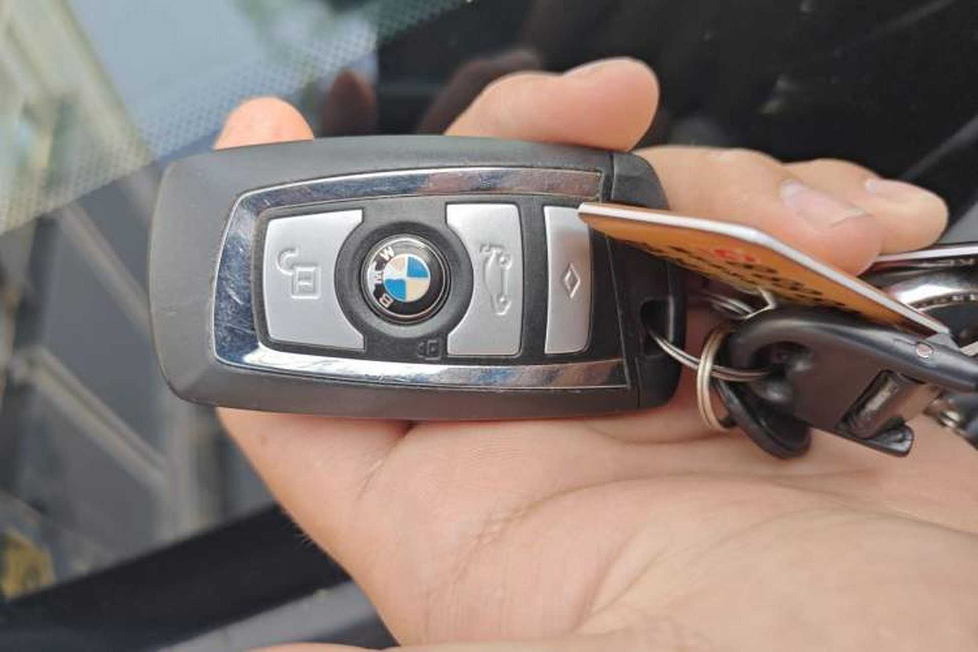 Used BMW 5 Series 2014 525Li Luxury Design Package Vehicle Key