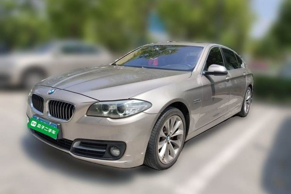 BMW 5 Series 2014
