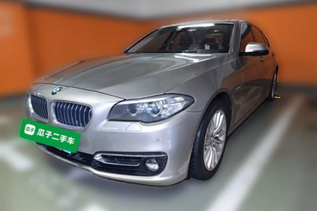 Used BMW 5 Series 2014 525Li Luxury Design Package