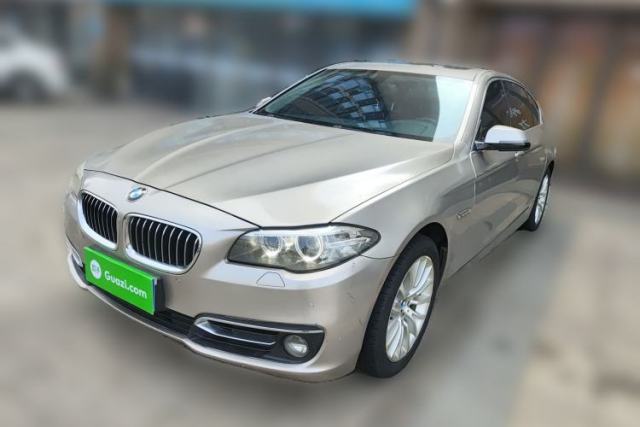 Used BMW 5 Series 2014 525Li Luxury Design Package