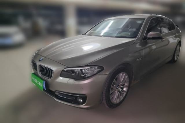 Used BMW 5 Series 2014 525Li Luxury Design Package