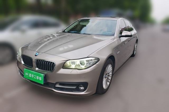 Used BMW 5 Series 2014 525Li Leading Model