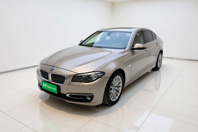 Used BMW 5 Series 2014 525Li Luxury Design Package