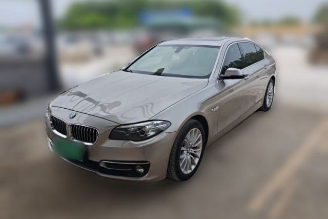 Used BMW 5 Series 2014 525Li Luxury Design Package