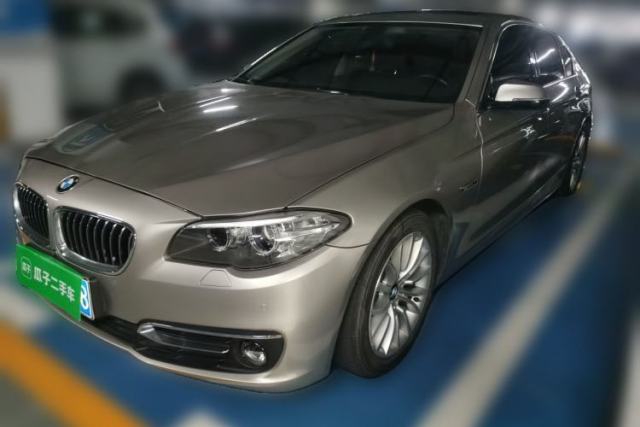 Ojetý BMW 5 Series 2014 525Li Luxury Design Package