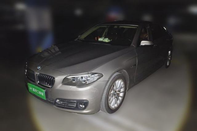 Ojetý BMW 5 Series 2014 525Li Luxury Design Package