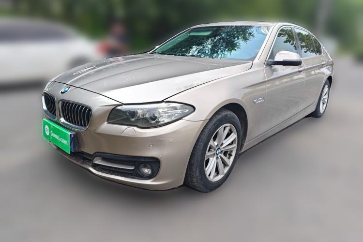Used BMW 5 Series 2014 520Li Elegant Model Guazi used car, China used car export, Used car for sale, Used cars, Cheapest cars for sale