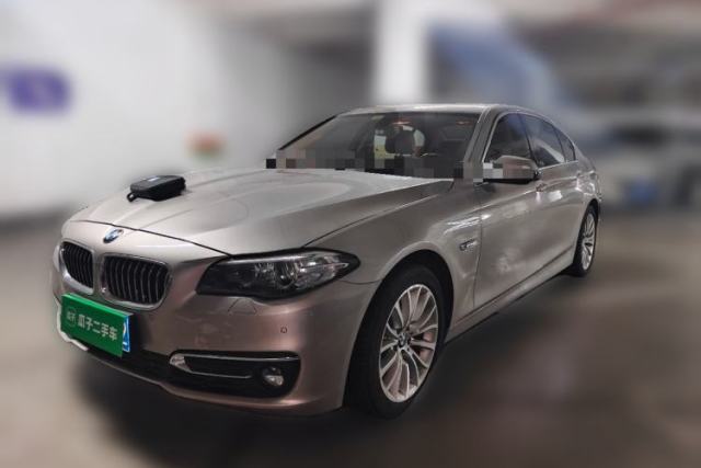 Used BMW 5 Series 2014 525Li Luxury Design Package