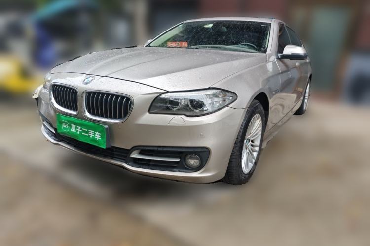 Used BMW 5 Series 2014 525Li Leading Model Guazi used car, China used car export, Used car for sale, Used  cars, Cheapest cars for sale