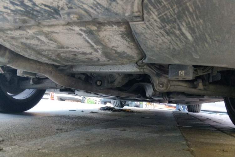 Used BMW 5 Series 2014 525Li Luxury Design Package Chassis Rear