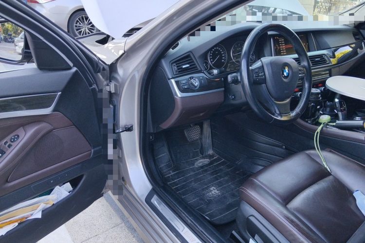 Used BMW 5 Series 2014 525Li Luxury Design Package Driver Seat