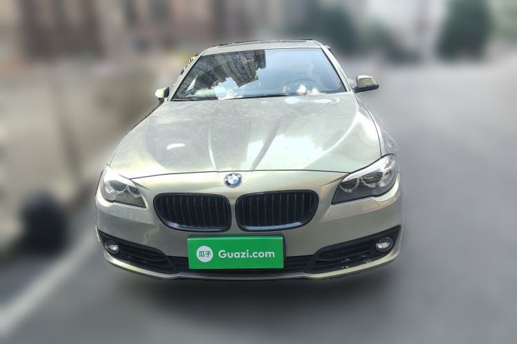 Used BMW 5 Series 2014 525Li Leading Model Front