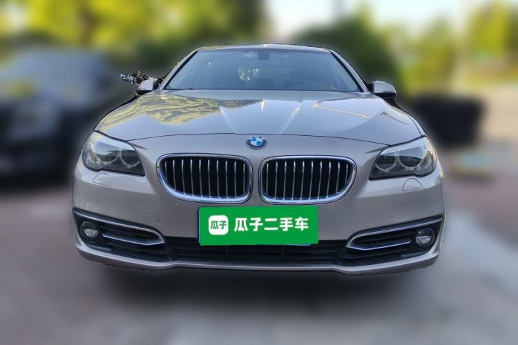 Used BMW 5 Series 2014 525Li Luxury Design Package Front