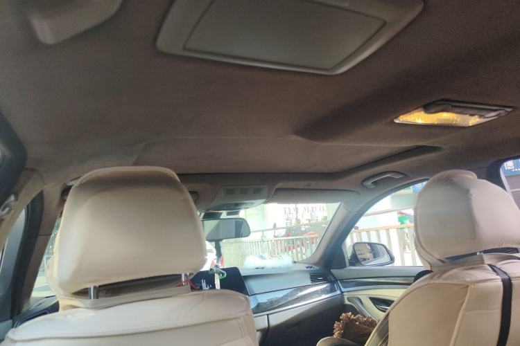 Used BMW 5 Series 2014 525Li Leading Model Headliner