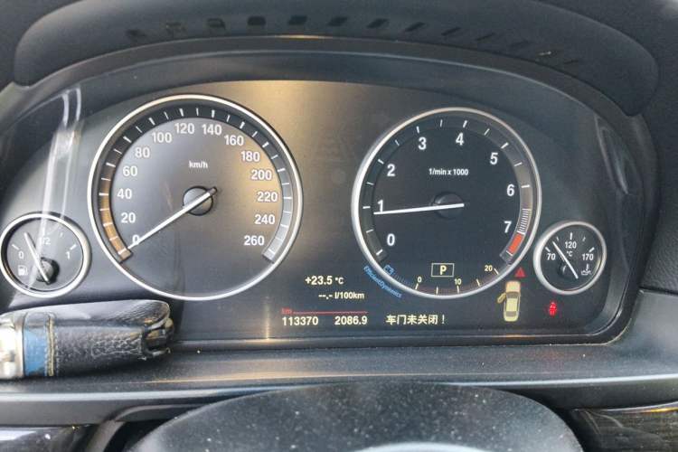 Used BMW 5 Series 2014 525Li Luxury Design Package Instrument Cluster