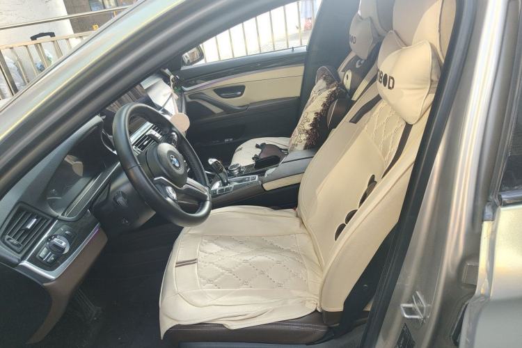 Used BMW 5 Series 2014 525Li Leading Model Left Front Seat