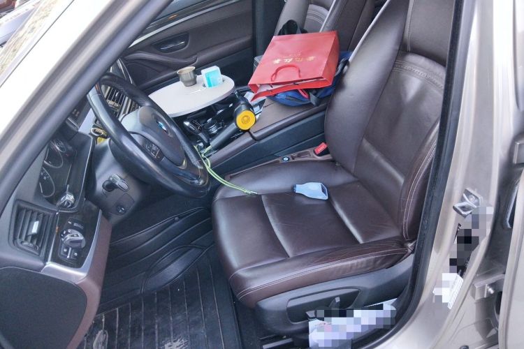 Used BMW 5 Series 2014 525Li Luxury Design Package Left Front Seat