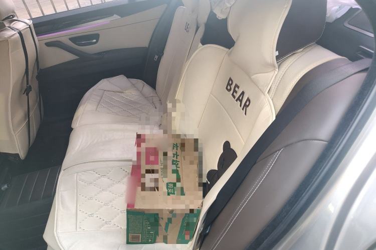 Used BMW 5 Series 2014 525Li Leading Model Left Rear Seat