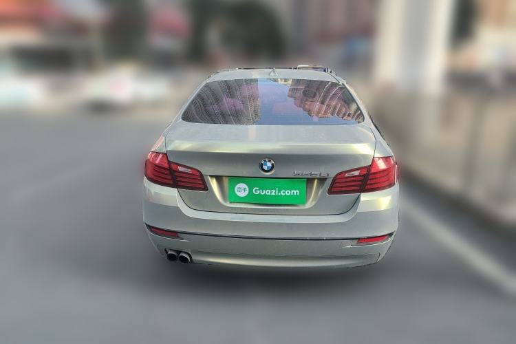 Used BMW 5 Series 2014 525Li Leading Model Rear