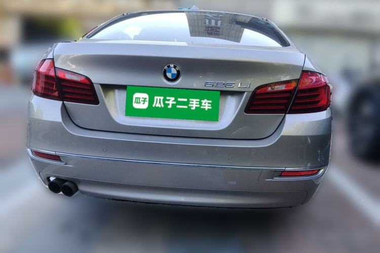 Used BMW 5 Series 2014 525Li Luxury Design Package Rear