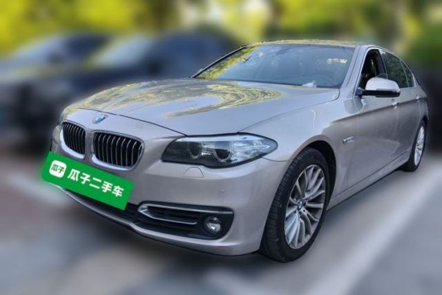 Used BMW 5 Series 2014 525Li Luxury Design Package