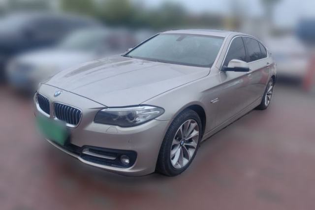 Used BMW 5 Series 2014 528Li Leading Model