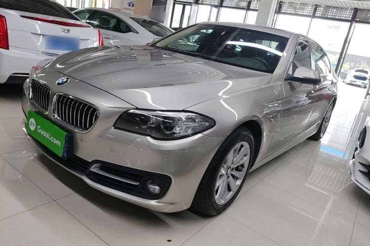 Used BMW 5 Series 2014 520Li Elegant Model Guazi used car, China used car export, Used car for sale, Used cars, Cheapest cars for sale