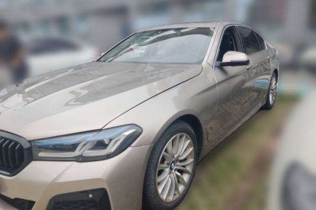 Used BMW 5 Series 2014 525Li Luxury Design Package