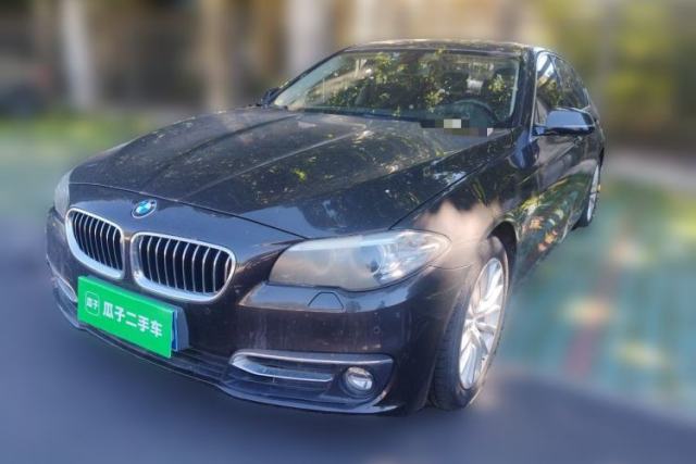 Used BMW 5 Series 2014 525Li Luxury Design Package