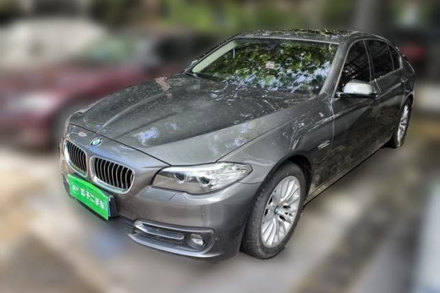 Used BMW 5 Series 2014 525Li Luxury Design Package