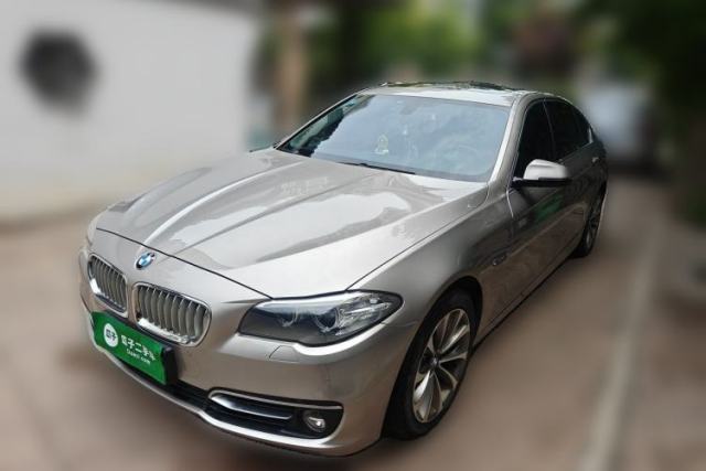 Used BMW 5 Series 2014 525Li Fashion Design Package