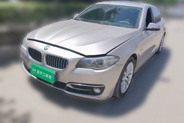 Used BMW 5 Series 2014 525Li Luxury Design Package