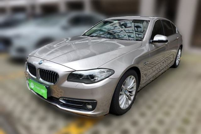 Used BMW 5 Series 2014 525Li Luxury Design Package