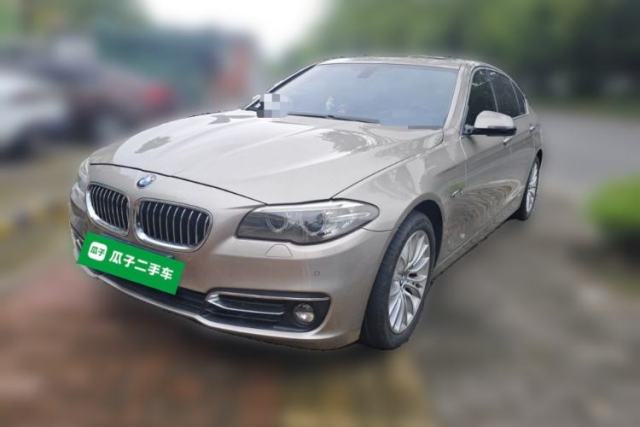 Used BMW 5 Series 2014 525Li Luxury Design Package