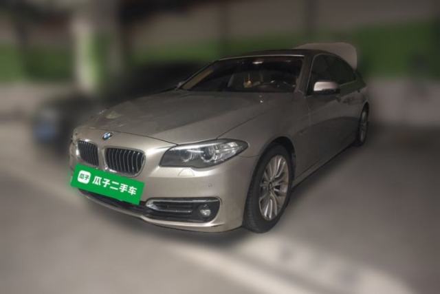 Used BMW 5 Series 2014 525Li Luxury Design Package