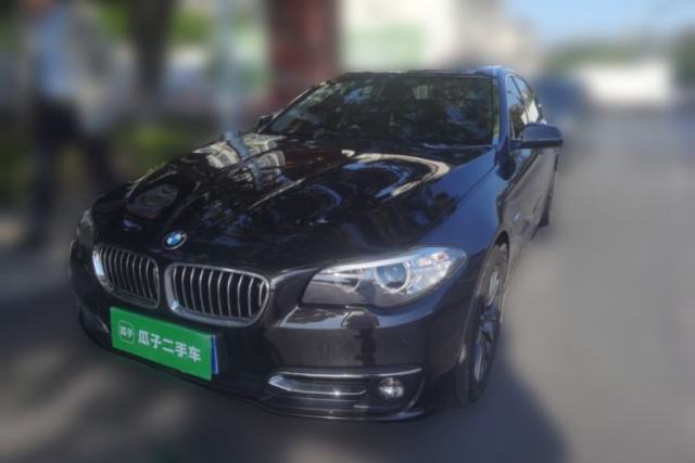 Used BMW 5 Series 2014 525Li Luxury Design Package