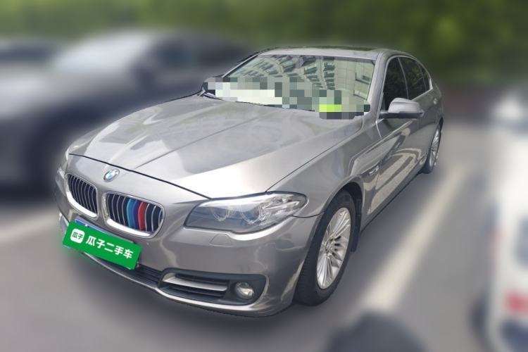 Used BMW 5 Series 2014 525Li Leading Model Guazi used car, China used car export, Used car for sale, Used cars, Cheapest cars for sale