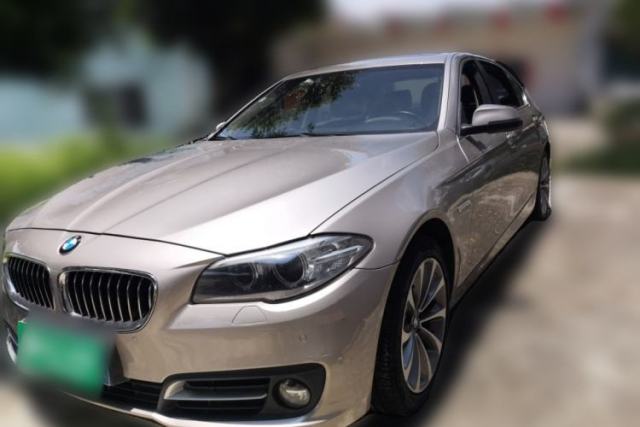 Used BMW 5 Series 2014 528Li Luxury Design Package