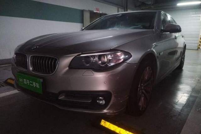 Used BMW 5 Series 2014 520Li Elegant Model