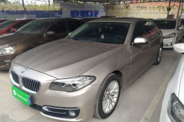 Used BMW 5 Series 2014 525Li Luxury Design Package