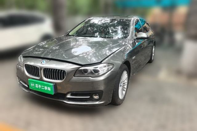 Used BMW 5 Series 2014 525Li Leading Model